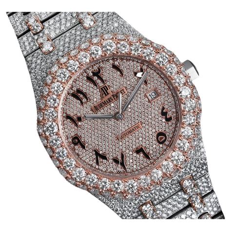 ap iced out watch|iced out diamond watches price.